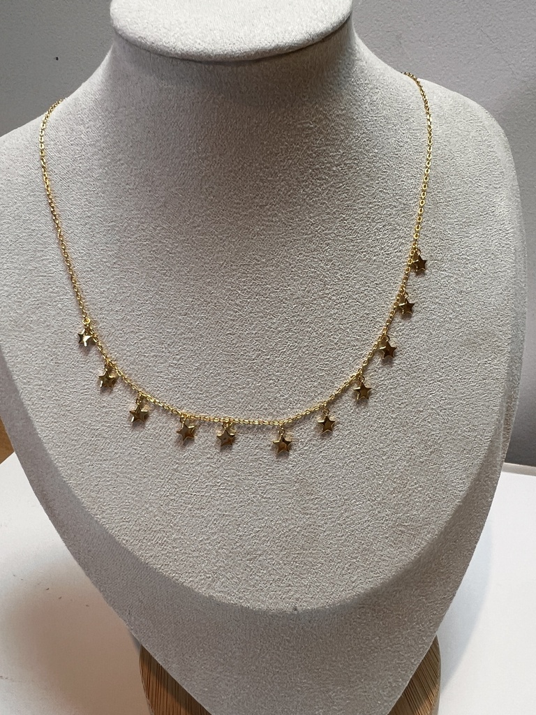 choker estrellas