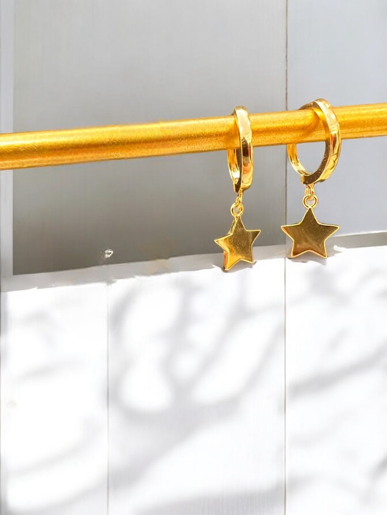 Argollas Estrellas 