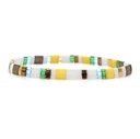 Pulseras Cristales Esmaltados 