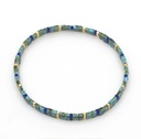 Pulseras Cristales Esmaltados 
