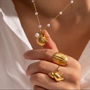 Cadena Ostra y Perla 