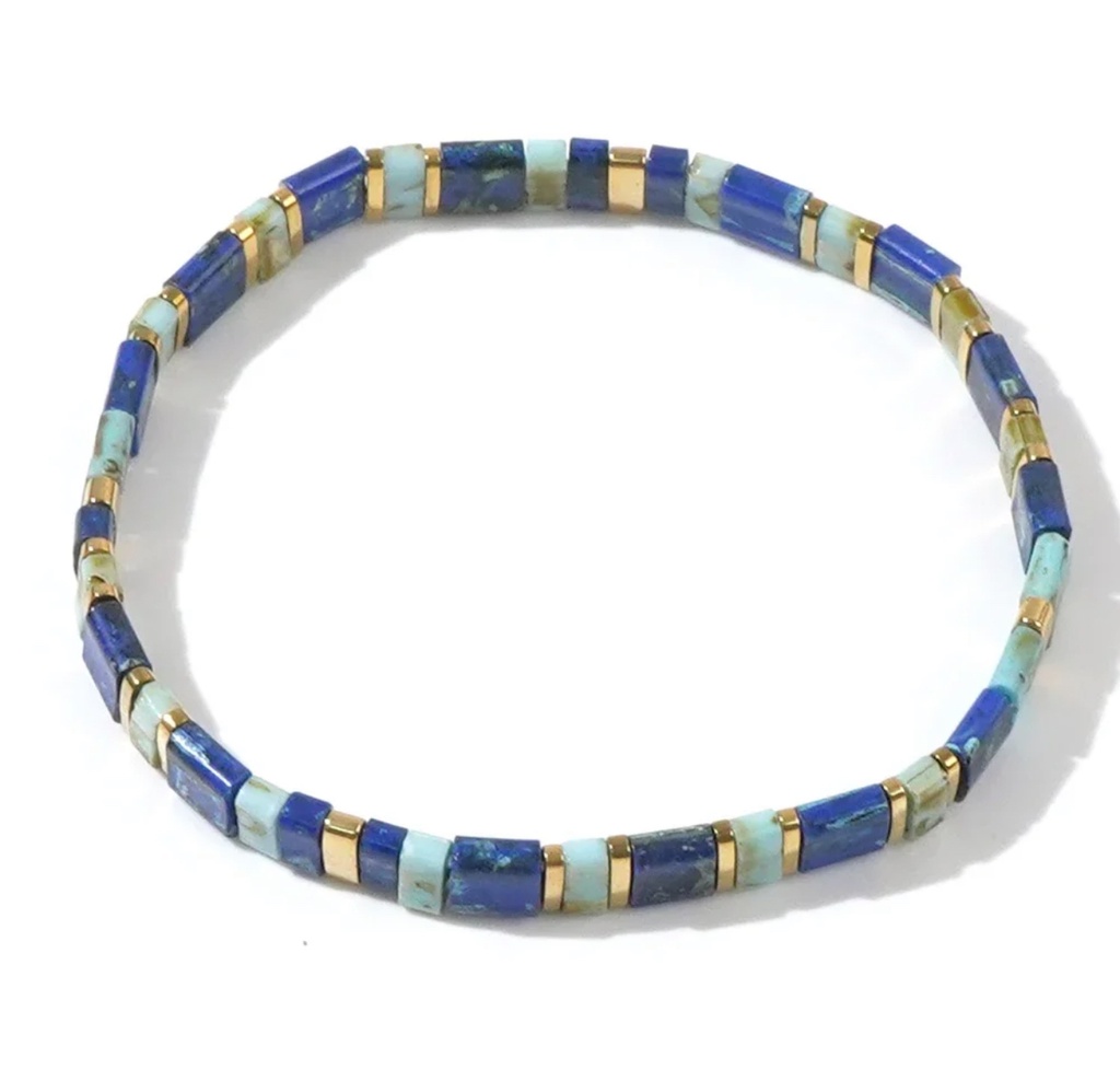 Pulseras Cristales Esmaltados 