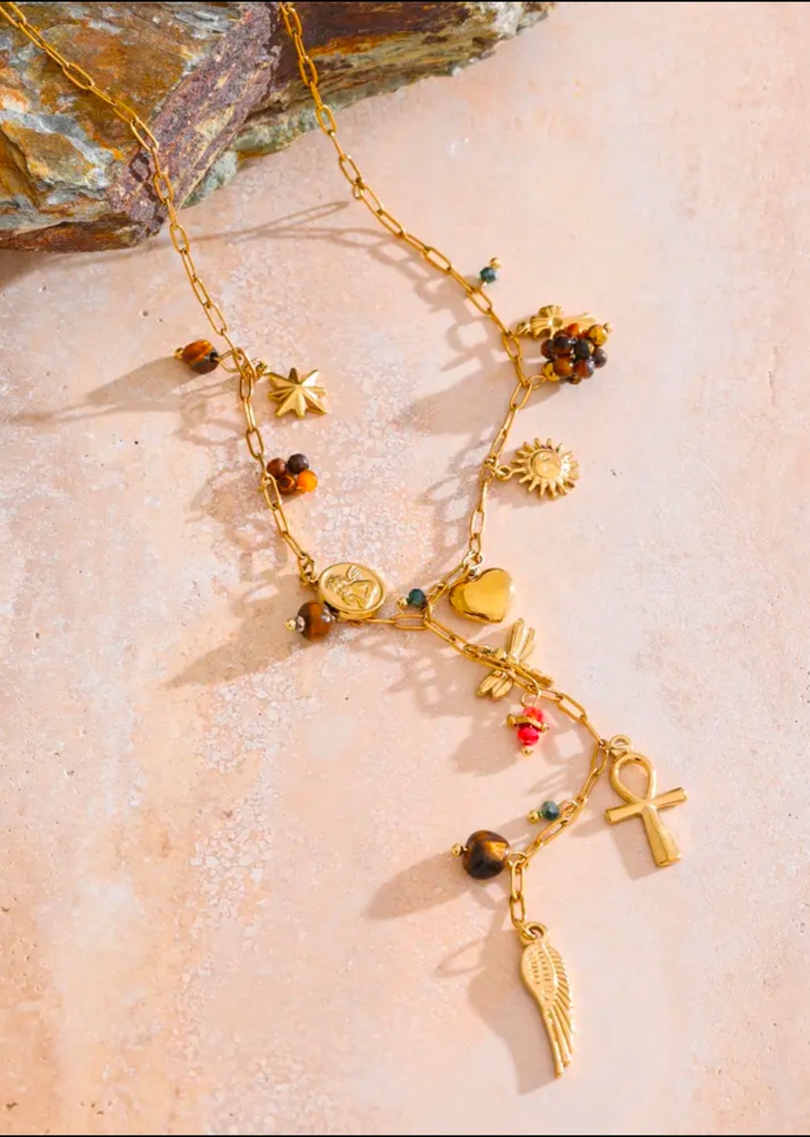 Choker Pelotitas 