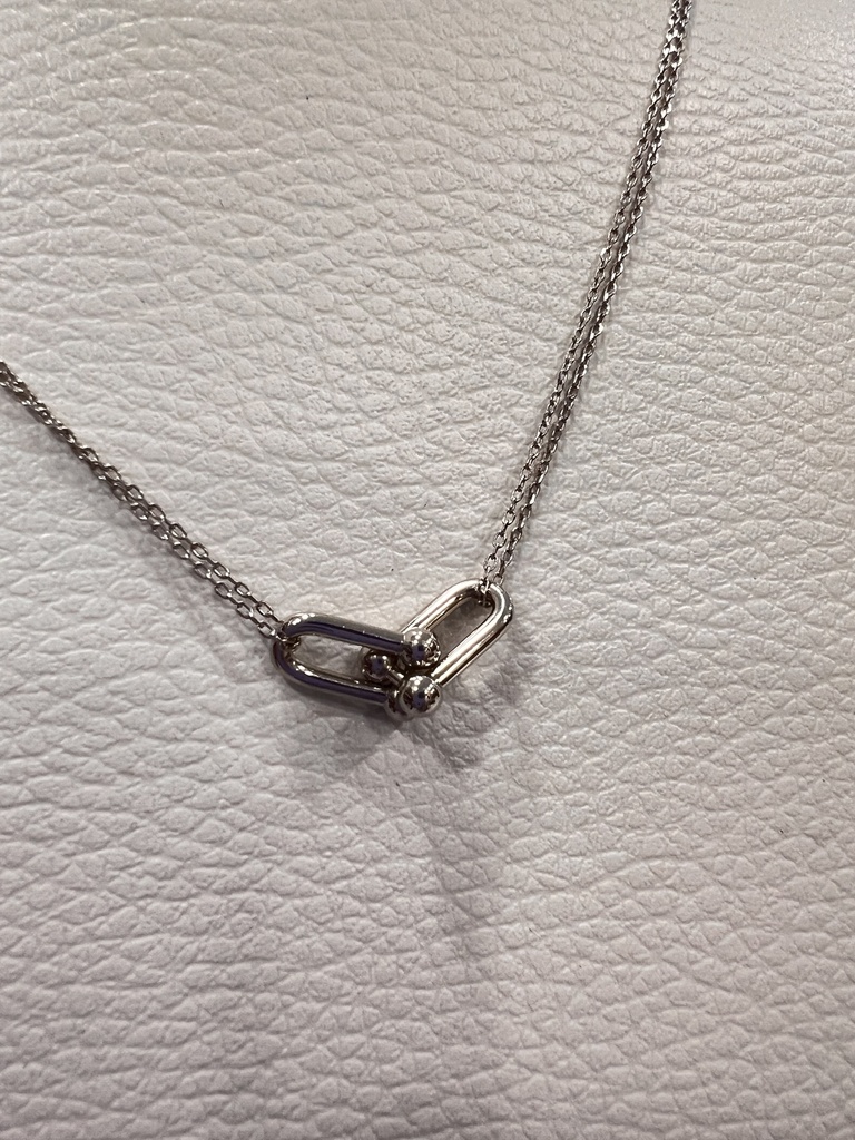 cadenita tiffany plata
