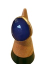 anillos flor dorada