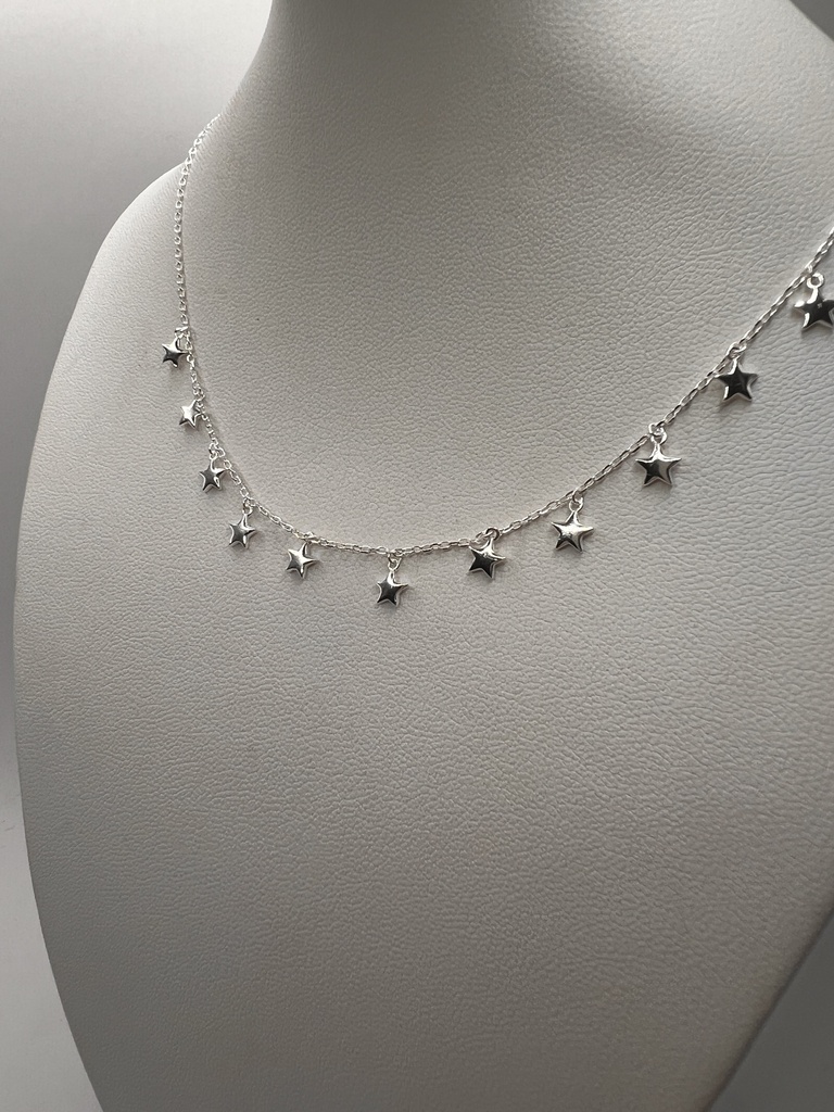 Choker Estrellas 