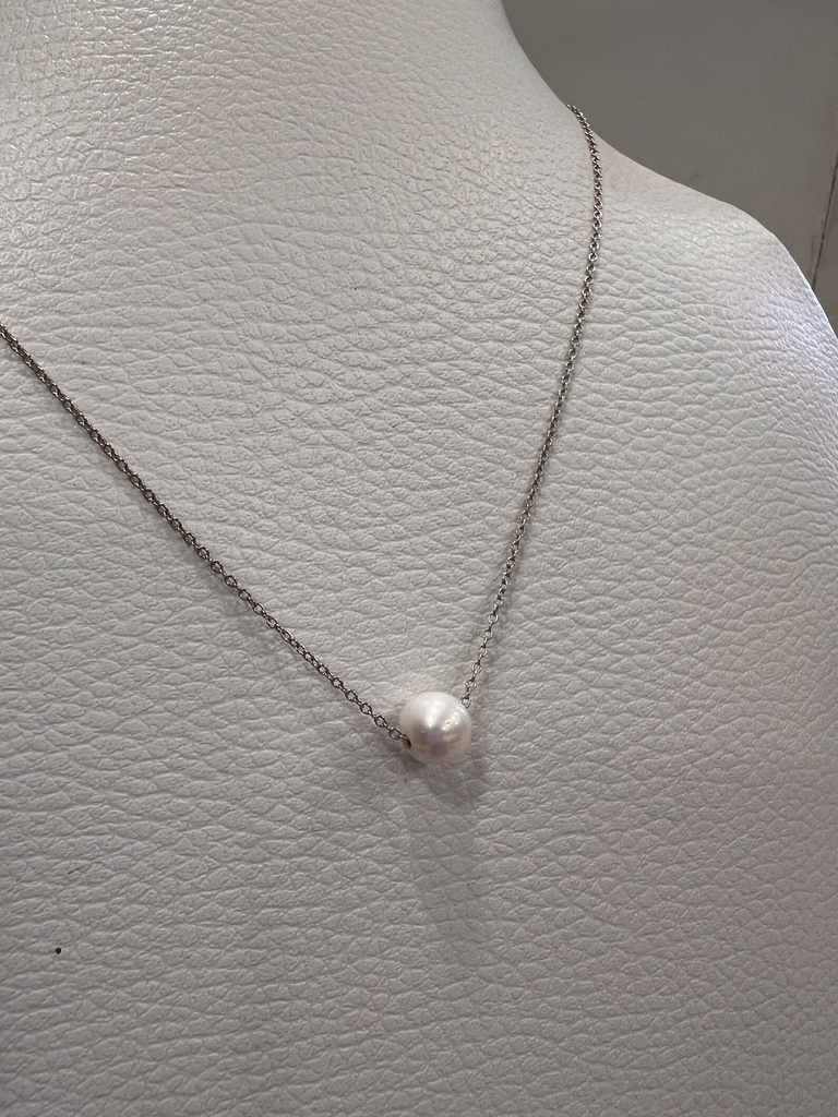Cadena Dije Perla 