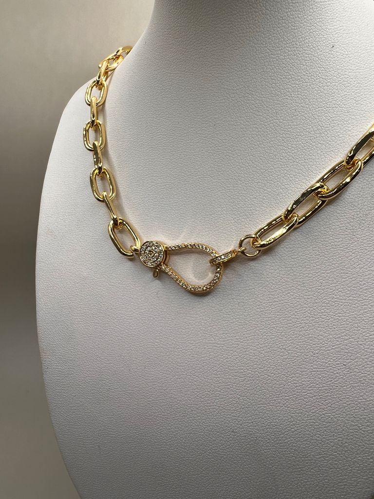 Cadena Gruesa Eslabones Gancho 