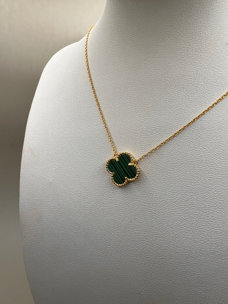 Cadena Trébol Verde 