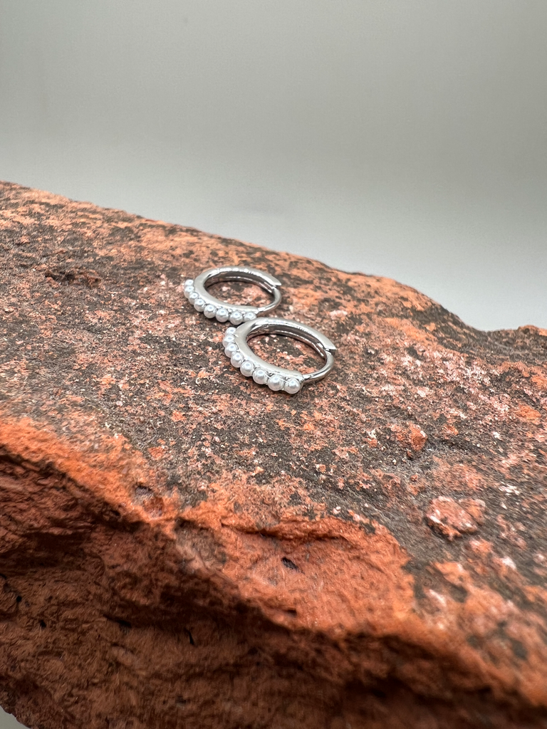 Argollita Perla