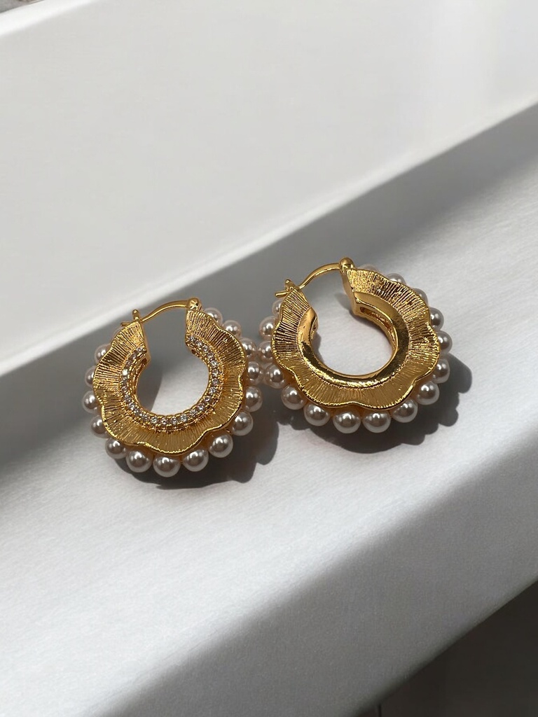 Argollas Perla Fiesta