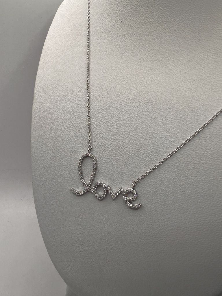 Cadena Modelo T doble dije 