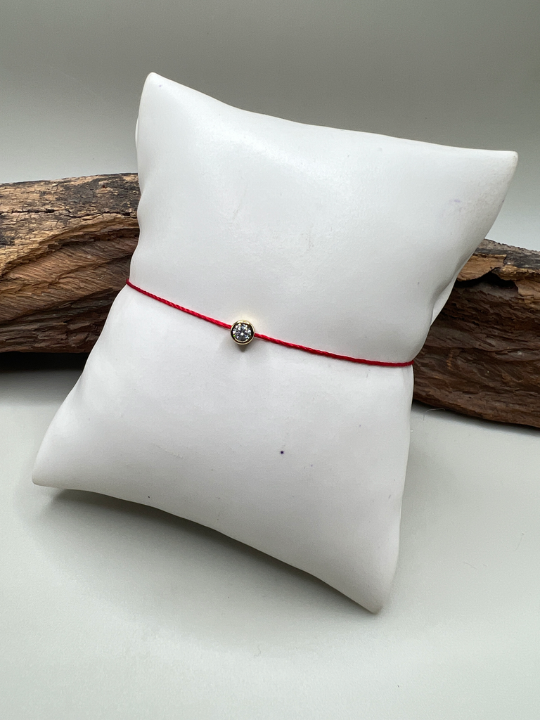 Pulsera Hilo Rojo Luz 