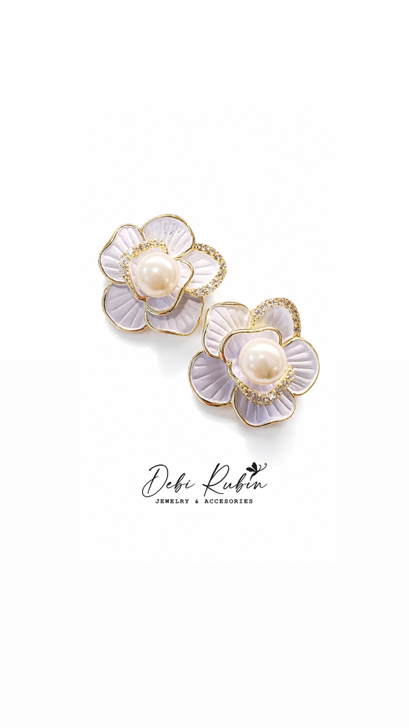 Aros Fiesta Flor 