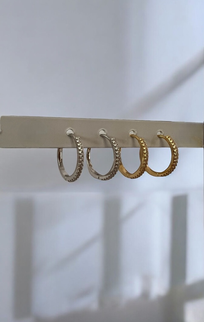 Argollas Medium 