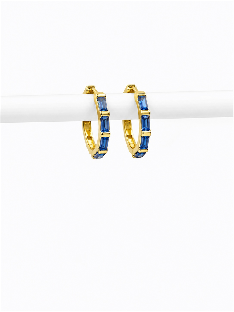 Argolla Multi azul 
