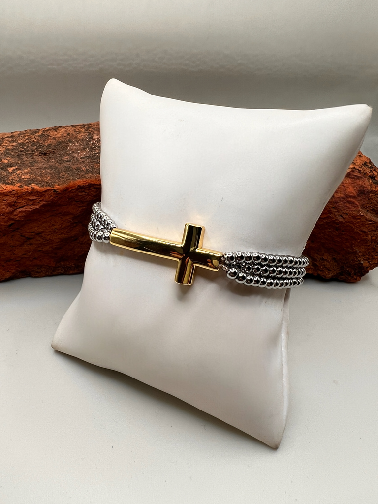 Pulsera Cruz 