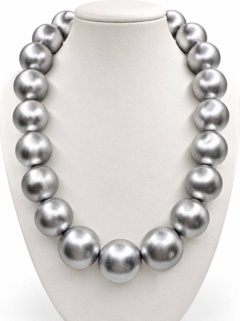 Cadena Esfera XL Plateado 