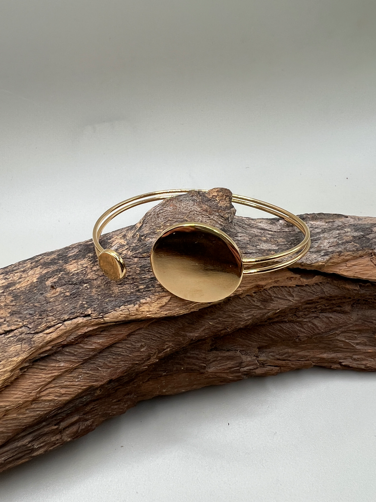 Esclava Circulo Laminada 