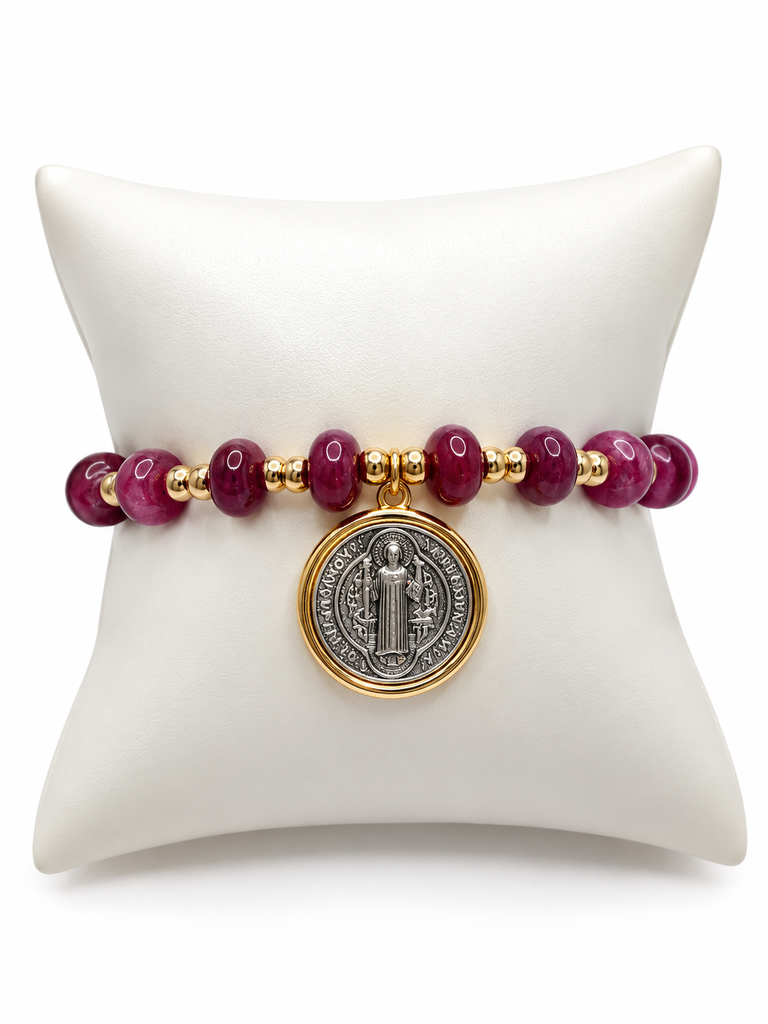 Pulsera San Benito Purpura 