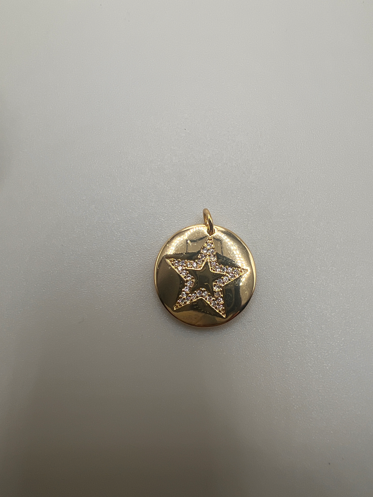 Dije Estrella Silueta 