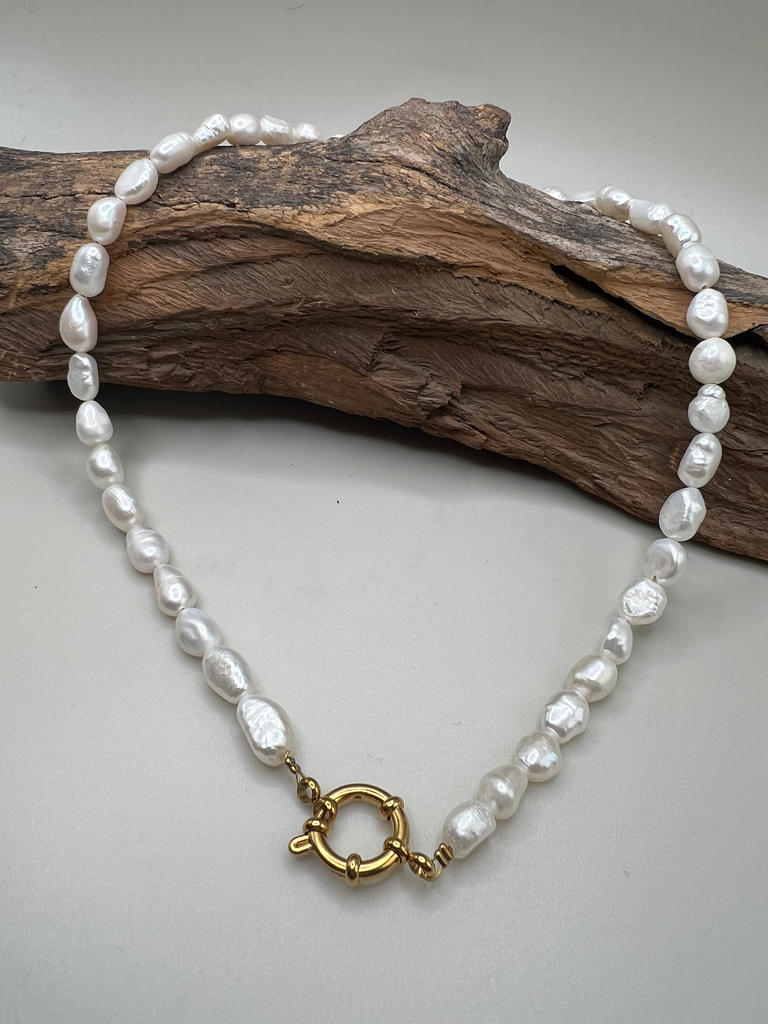 Gargantillas Perla Agua dulce 