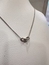 Cadenita Plata Dijes entrelazados