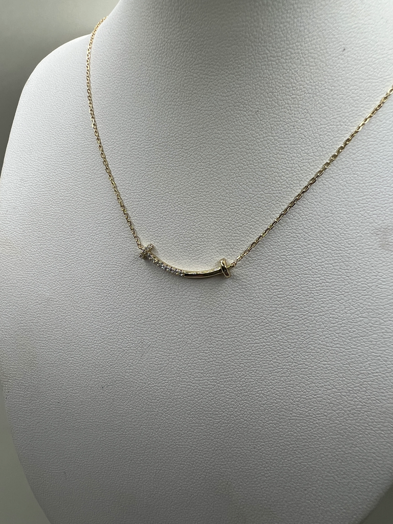 Cadena Modelo Tiffany 