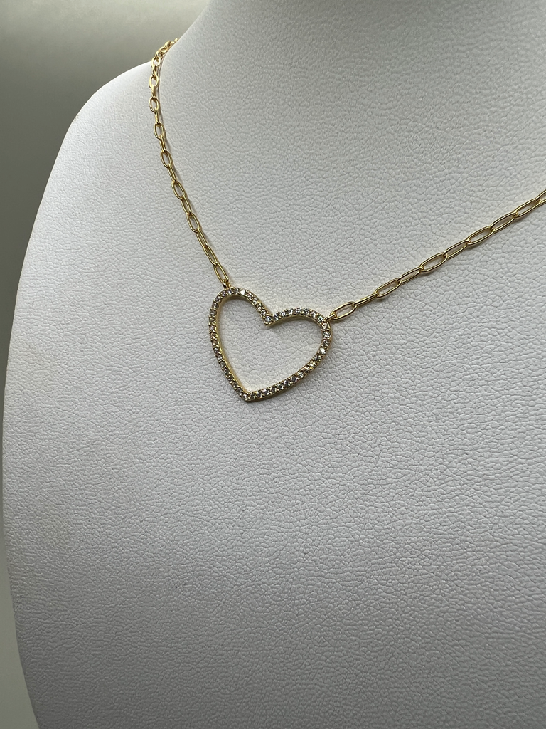 Cadena Corazón Pretty 