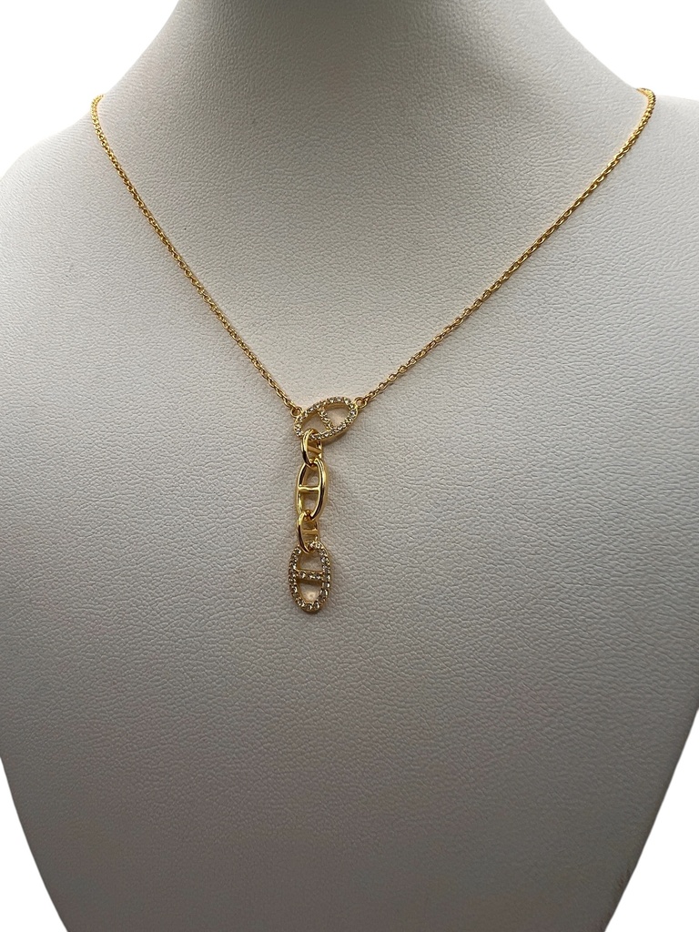 Cadena Zirconia 