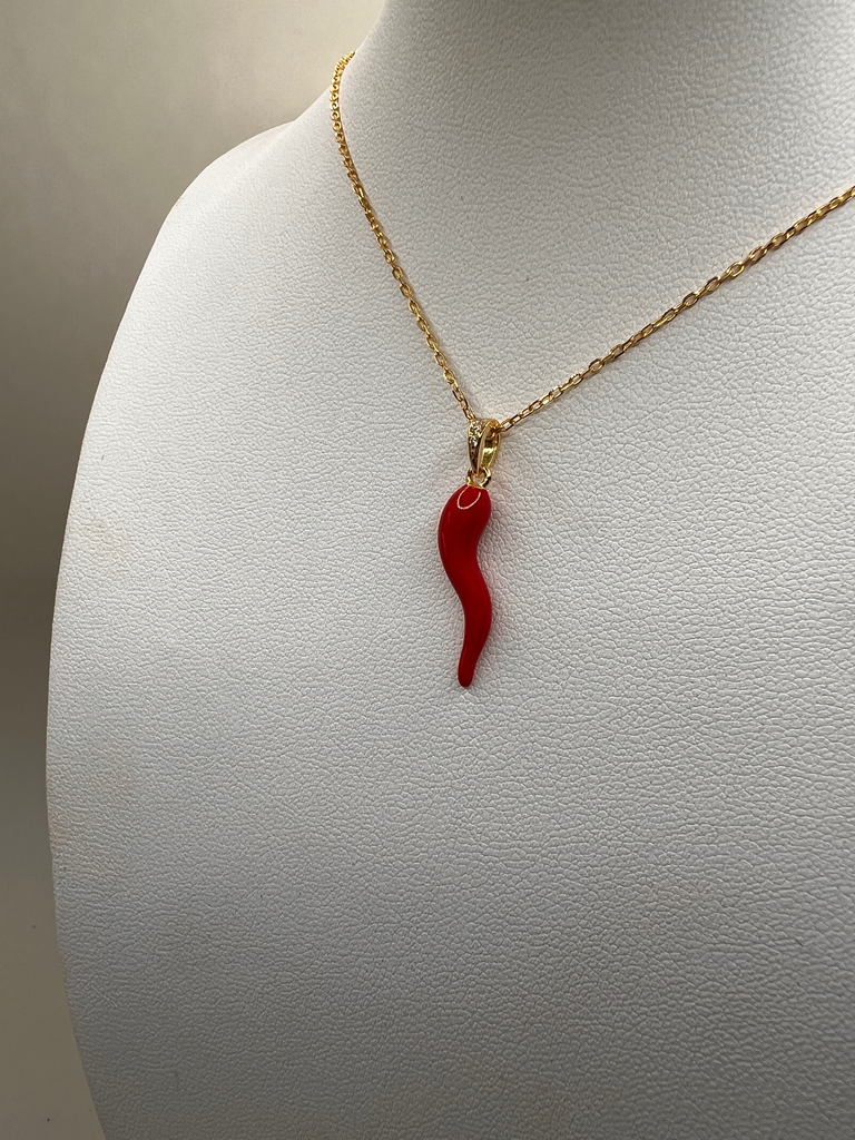 Cadena Amuleto Italiano