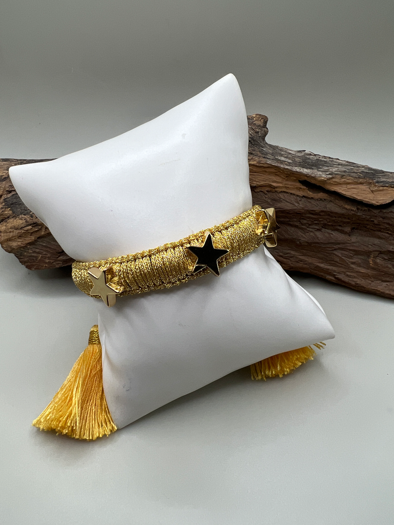 Pulsera Estrella Dorada 