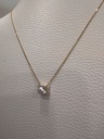 Cadena Dije Zirconia