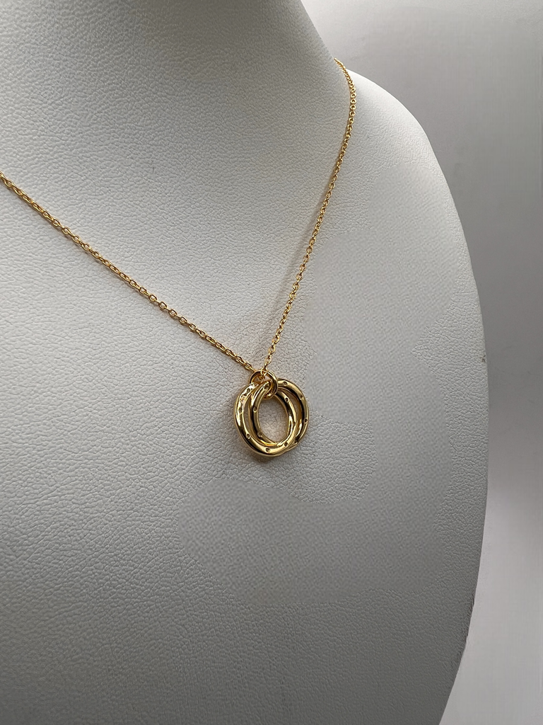 Cadena Doble argollas