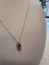 Cadena en Plata dijes Tarot