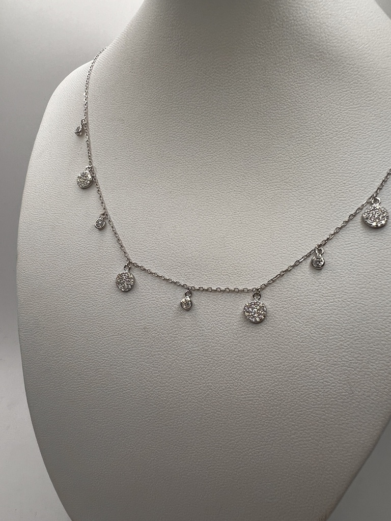 Choker Dijes de Zirconia 