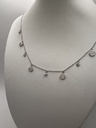 Choker Dijes de Zirconia 