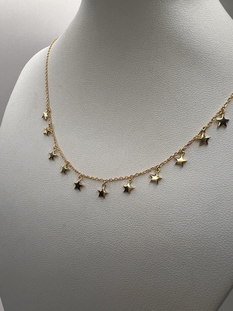 Choker Estrellas  