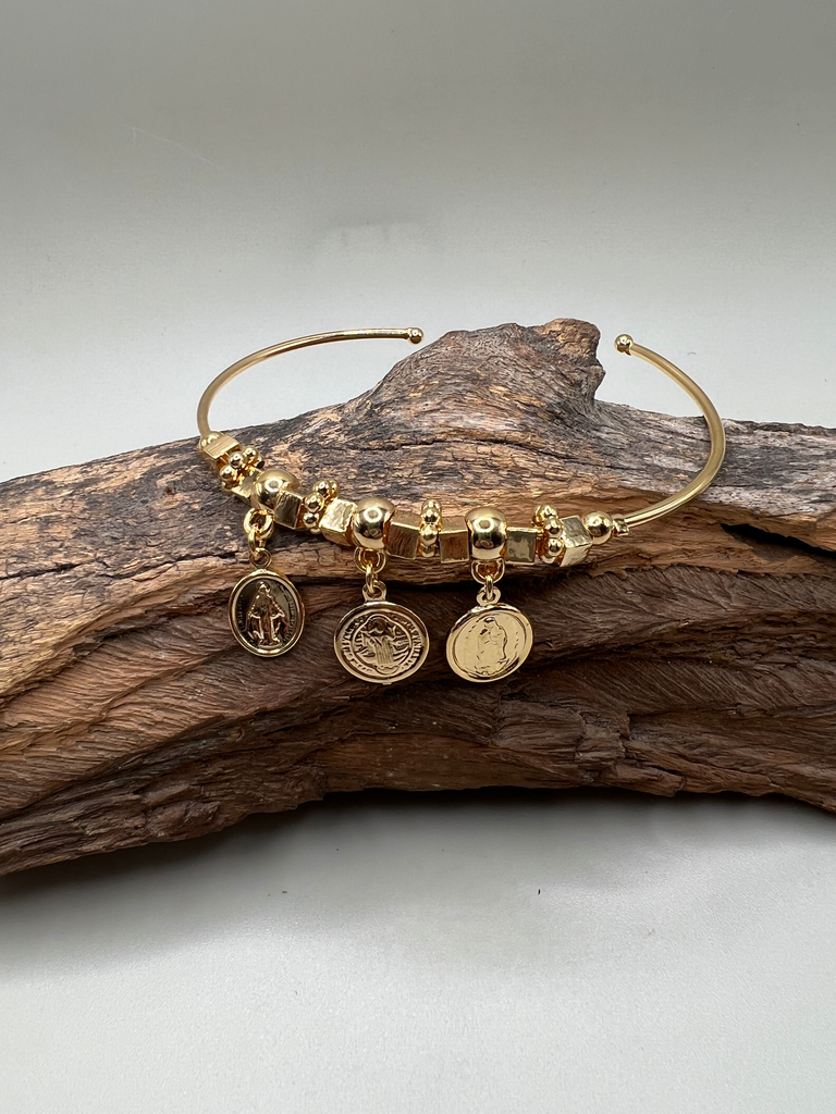 Esclava Santos Laminada 