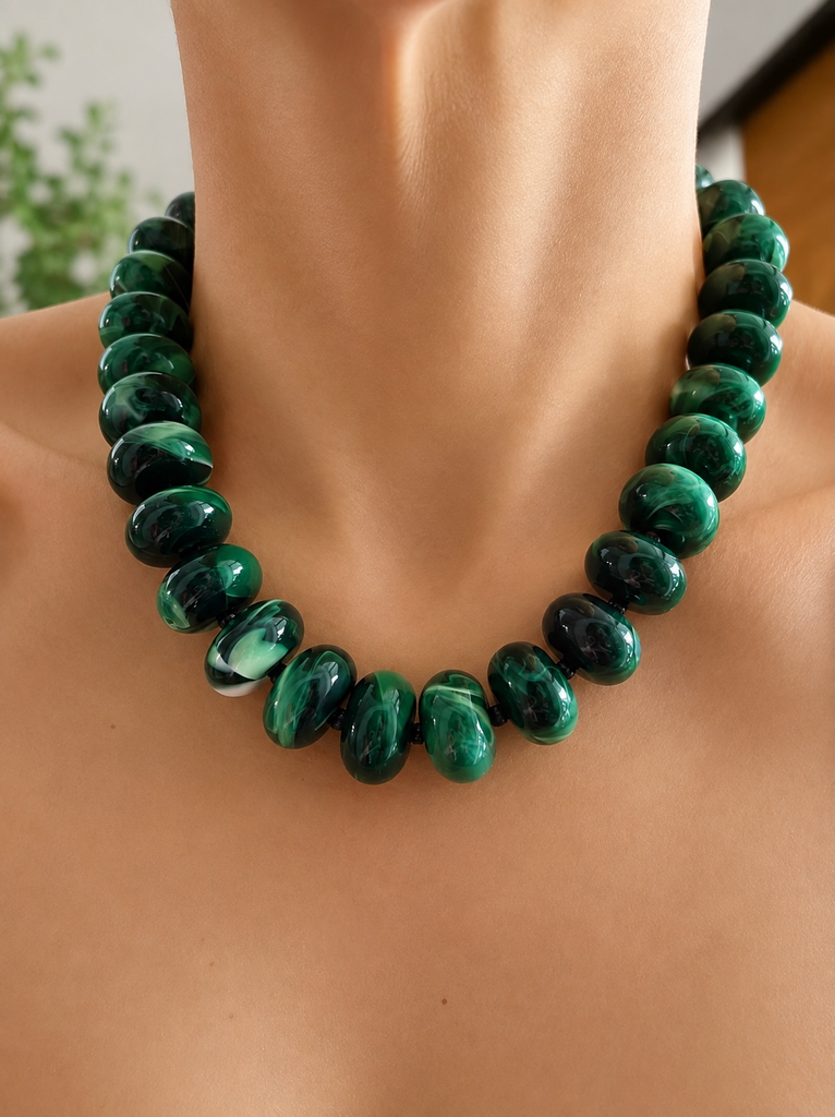 Collar Manantial Verde 