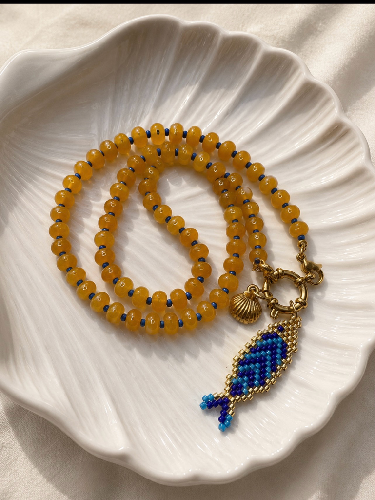 Collar Nani Amarillo 