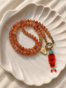 Collar Nani Naranja 