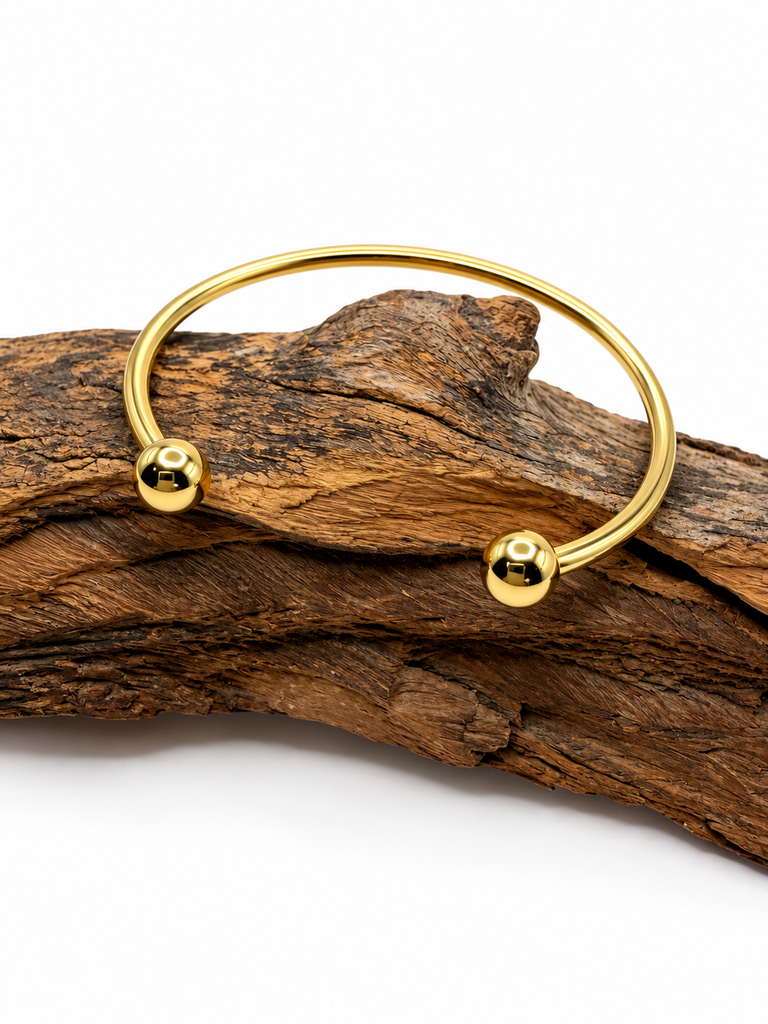 Pulsera Rígida Esferita 