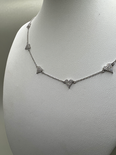 [D. 190] Choker  Multiple Corazones 