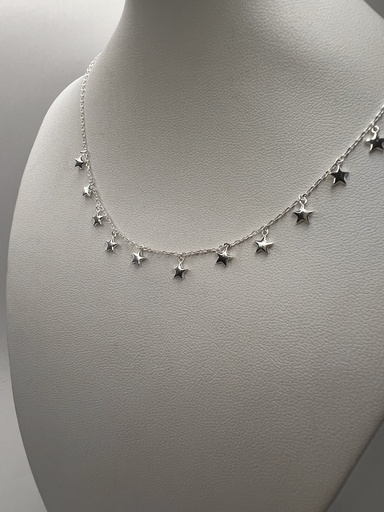 [D. 190] Choker Estrellas 