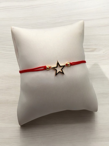 [D. 192] Hilo Rojo Estrella 