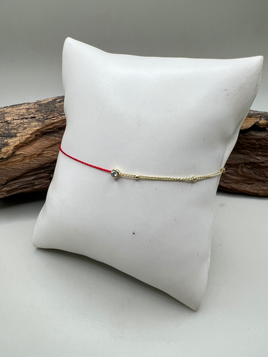 [D. 192] Pulsera Hilo Rojo Luz 
