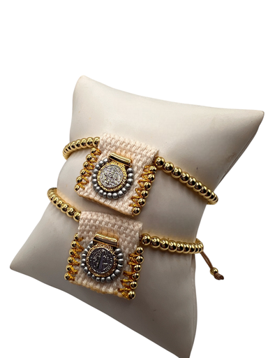 [D. 196] Pulsera San Benito