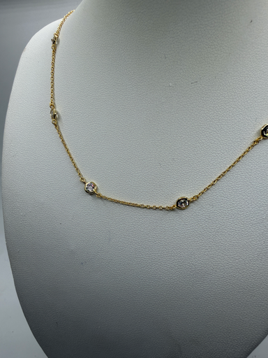 [D. 239] Choker Dijes Zirconia 