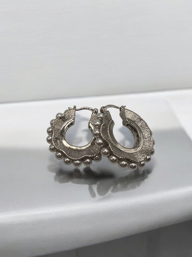 [D. 296] Argollas Perla Fiesta